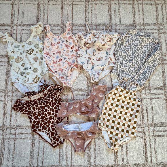 Rylee & Cru Other - Rylee & Cru 2/3 Swim Bundle